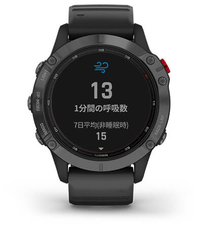 GARMIN ガーミン　fēnix 6 Black