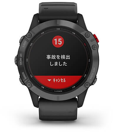 GARMIN(ガーミン) fenix 6 Sapphire Black