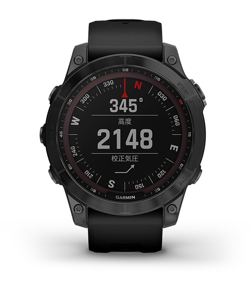 fēnix 7 Sapphire Dual Power | 販売終了 | Garmin 日本