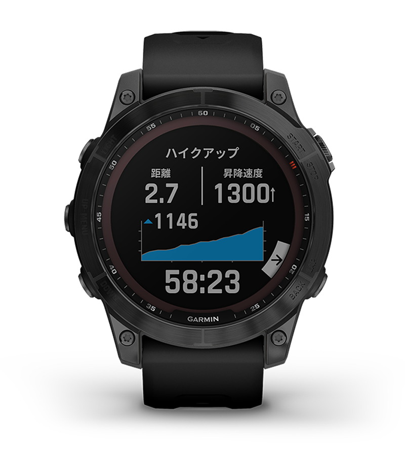 Garmin Fenix7 SAPPHIRE DUAL POWER