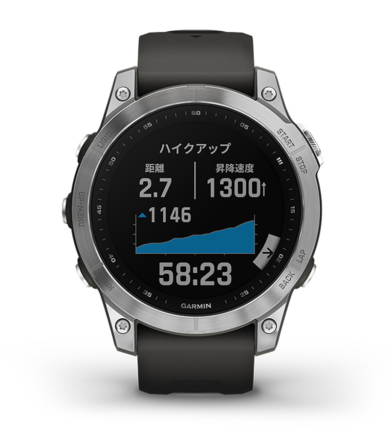 Garmin Fenix7s Silver / Graphite