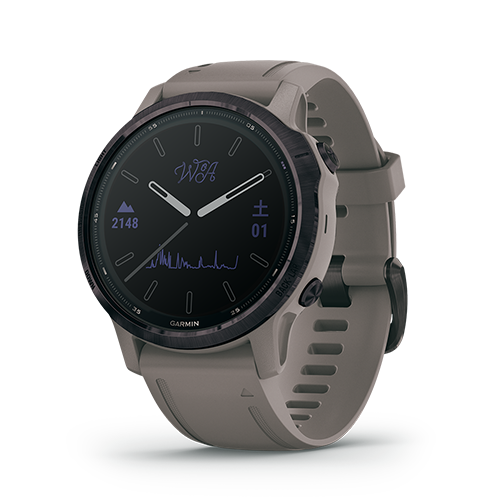 【美品】GARMIN fenix 6S Pro Dual Power WOA Amethyst/Shale 010-02409-22 スマートウォッチ ガーミン フェニックス 本体