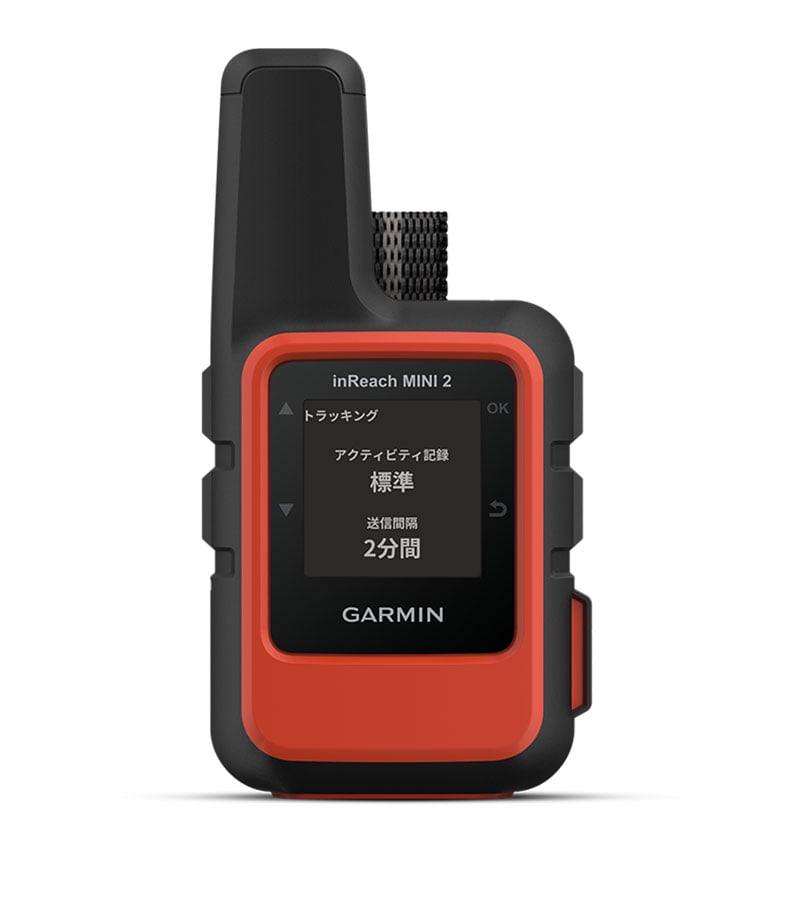 Garmin inReach Mini 2 | アウトドア | Garmin 日本