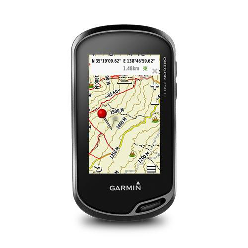 ガーミン(GARMIN)Oregon 750TJ （日本国内正規品）