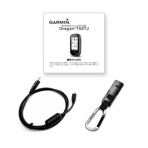 ガーミン(GARMIN)Oregon 750TJ （日本国内正規品）