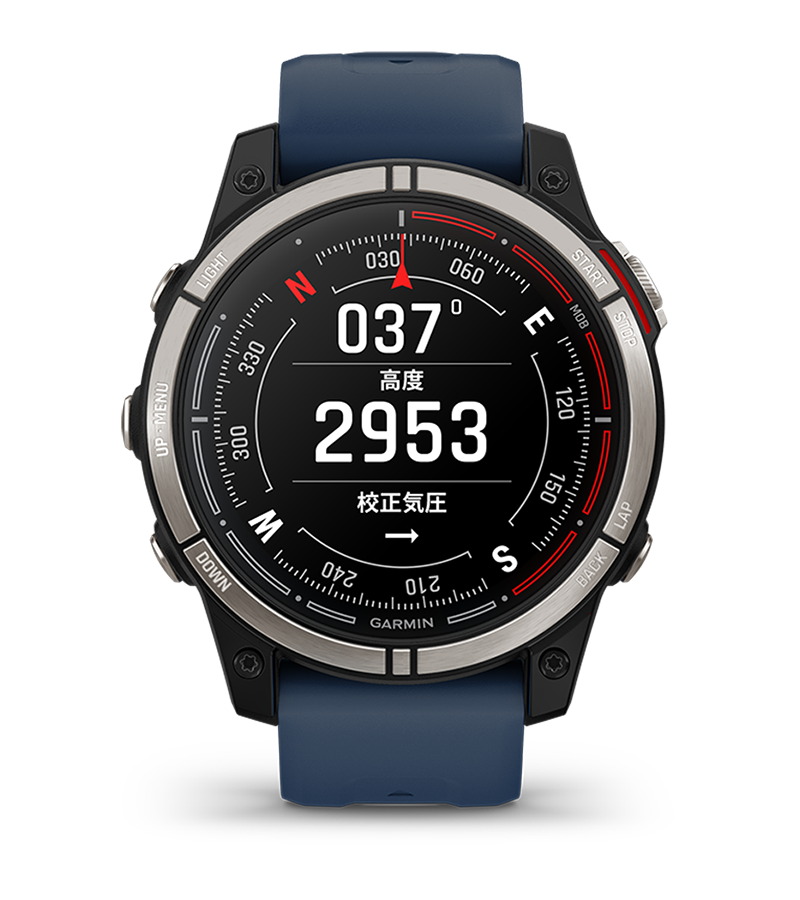 quatix 7 Sapphire | スマートウォッチ | Garmin 日本