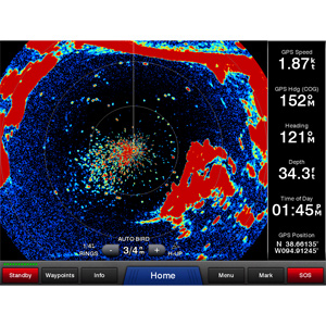 GMR™ 424 xHD2 | 船舶用製品 | Garmin 日本