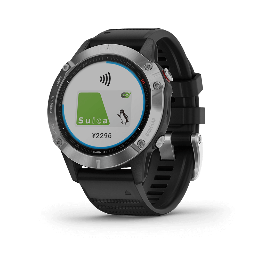 【美品】GARMIN FENIX 6 SAPPHIRE BLACK