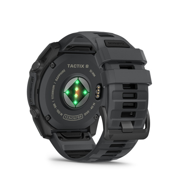 tactix 8 AMOLED Cerakote 