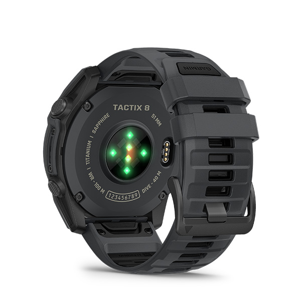 tactix 8 AMOLED Cerakote | スマートウォッチ | Garmin 日本