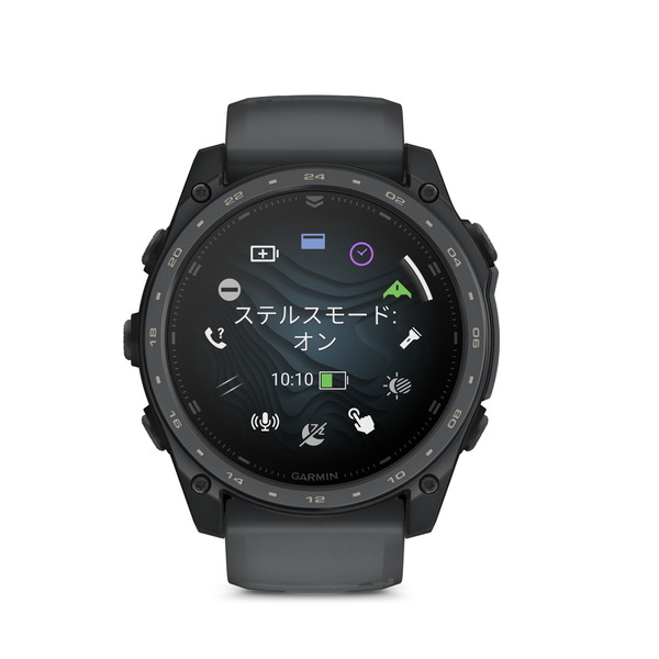 tactix 8 AMOLED Cerakote 