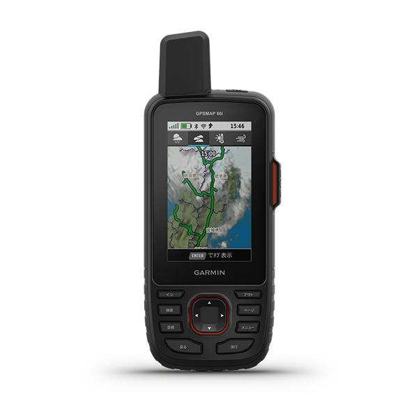 Garmin GPSMAP 66i 日本版 カバー付き