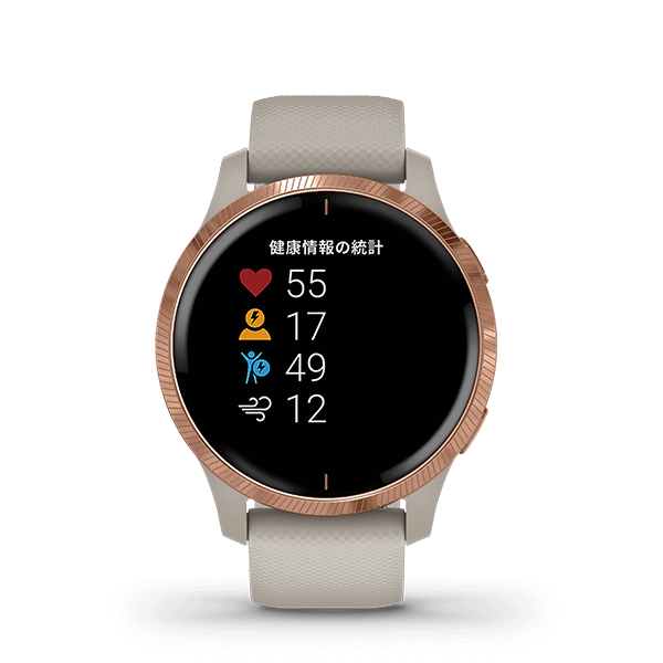 GARMIN Venu Light Sand/Rose Gold