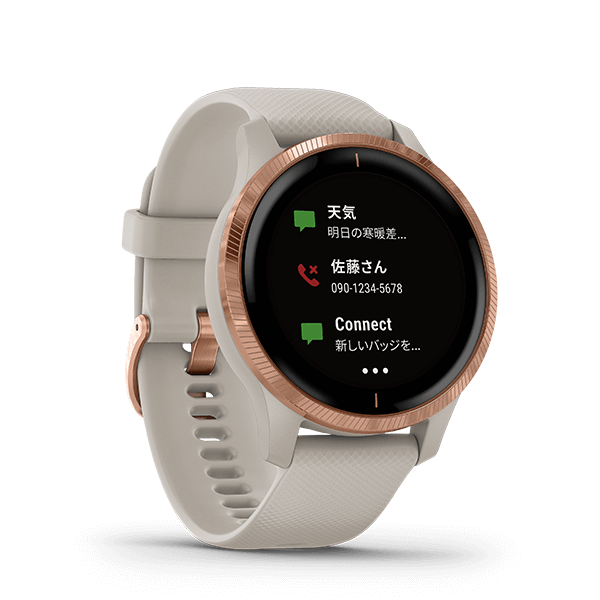 GARMIN Venu Light Sand/Rose Gold