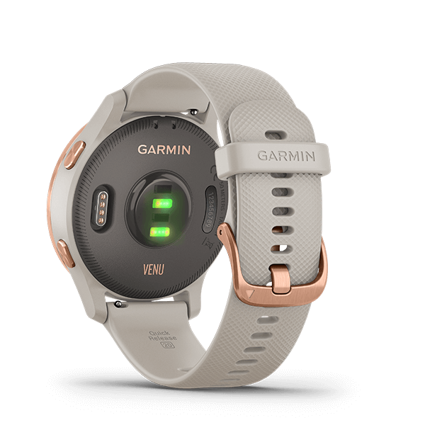 Venu Light Sand / Rose Gold | スポーツ＆アウトドア | Garmin 日本