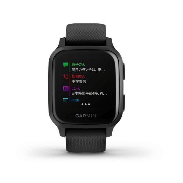 GARMIN VENU SQ スマートウォッチ - 腕時計(デジタル) GARMIN VENU SQ スマートウォッチ - 腕時計(デジタル)