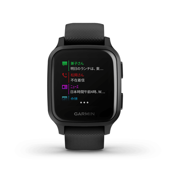 GARMIN VENU SQ MUSIC BLACK/SLATE GRAY