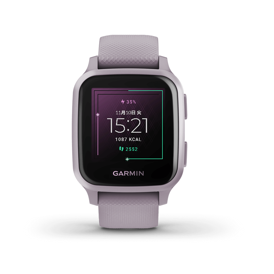 Venu Sq White/Light Gold | スポーツ＆アウトドア | Garmin 日本