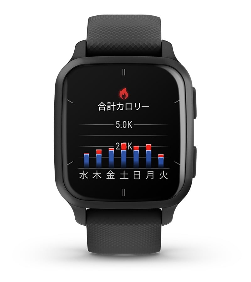 Venu Sq 2 Music | スマートウォッチ | Garmin 日本