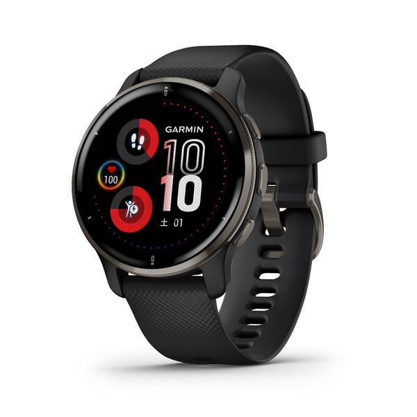 GARMIN VENU 2 PLUSカラーグレー - 腕時計(デジタル)