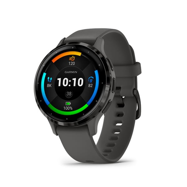 GARMIN(ガーミン) Venu 2 Plus Black/Slate AMOLEDディスプレイ搭載 ...