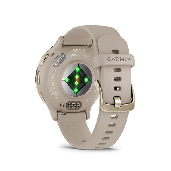 Garmin Venu 3S Ivory / Cream Gold