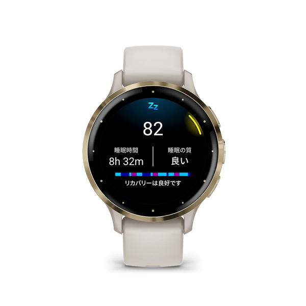 Garmin Venu 3S Ivory / Cream Gold