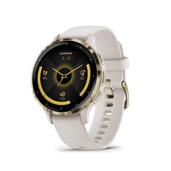 Garmin Venu 3S Ivory / Cream Gold