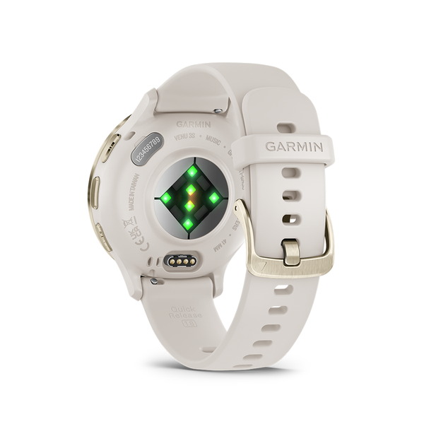 Garmin Venu 3S Ivory / Cream Gold