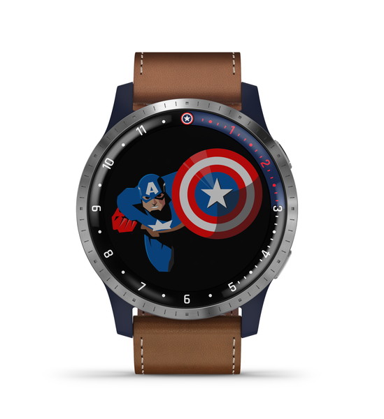 Legacy Hero Series: First Avenger | スマートウォッチ | Garmin 日本