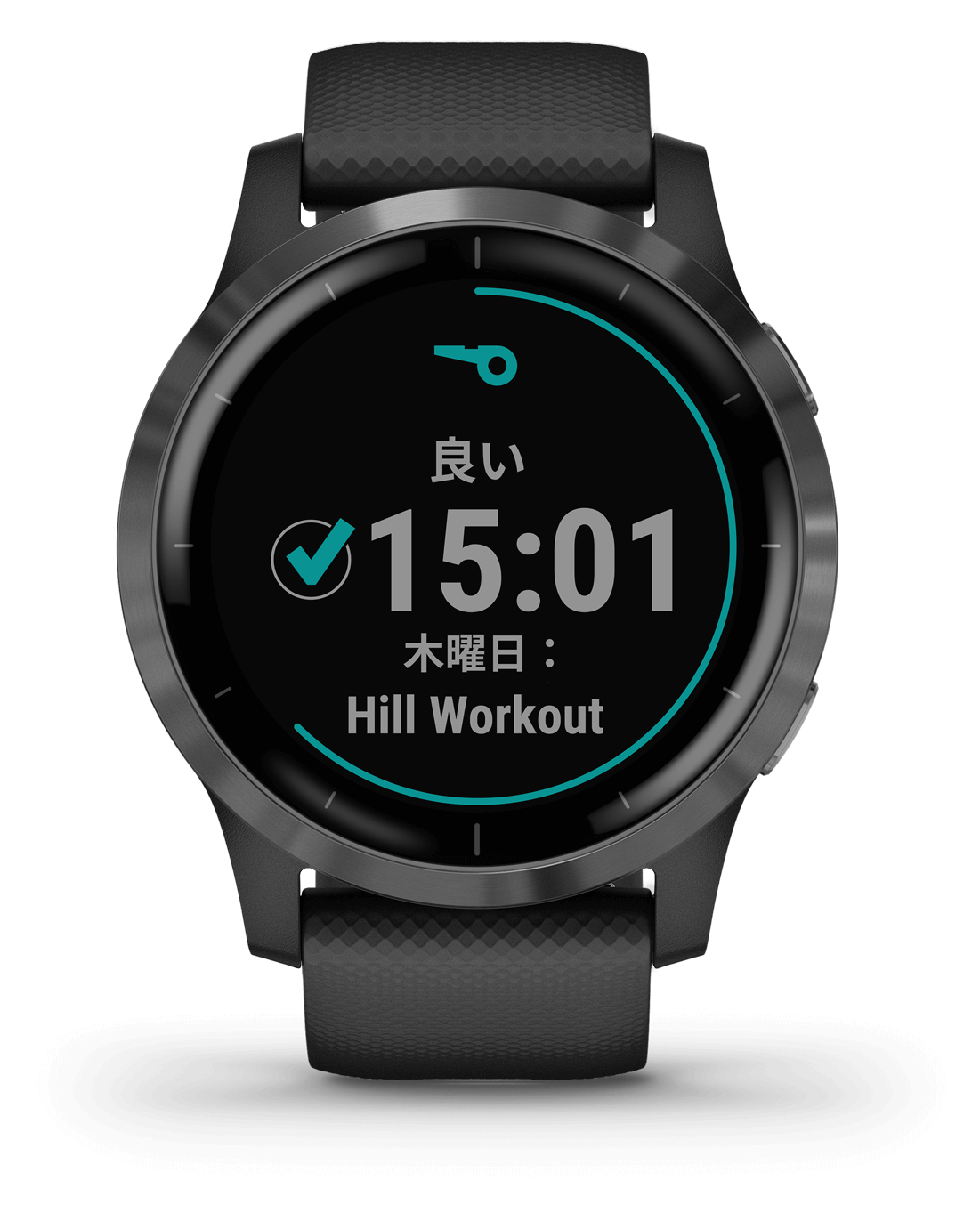 GARMIN vívoactive 4S Black / Slate