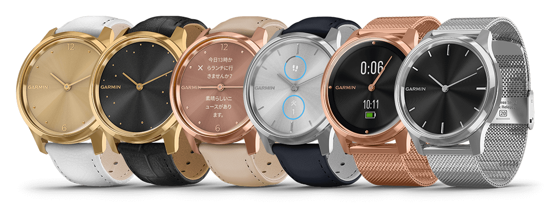 GARMIN VIVOMOVE LUXE 品