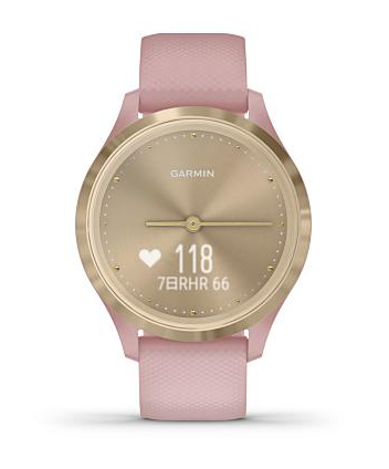 vívomove 3S Light Sand / Rose Gold   スマートウォッチ   Garmin 日本