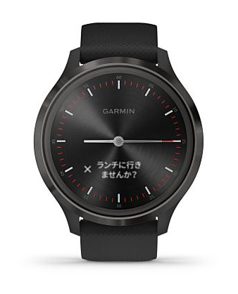 GARMIN ガーミン vívomove 3 Black / Slate