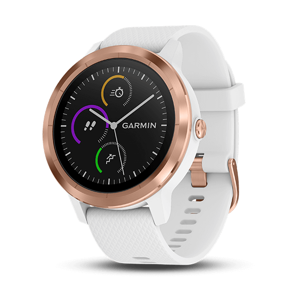 vívoactive 3 White Rose Gold | スマートウォッチ | Garmin 日本 vívoactive 3 White Rose Gold | スマートウォッチ | Garmin 日本