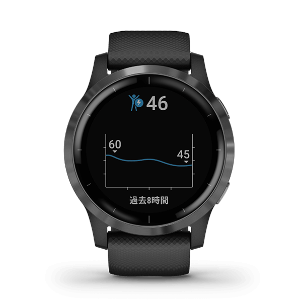 【期間限定値下げ】GARMIN ガーミン VIVOACTIVE4 Black