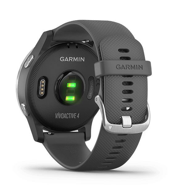 vívoactive 4 Shadow Gray / Silver | スマートウォッチ | Garmin 日本