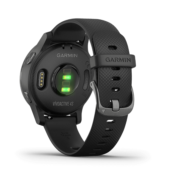 vívoactive 4S Black / Slate | スマートウォッチ | Garmin 日本