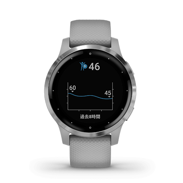 GARMIN vívoactive 4S Black / Slate