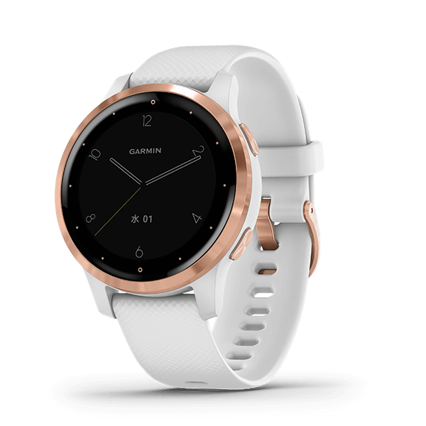 vívoactive 4S White / Rose Gold | スポーツ＆アウトドア | Garmin 日本