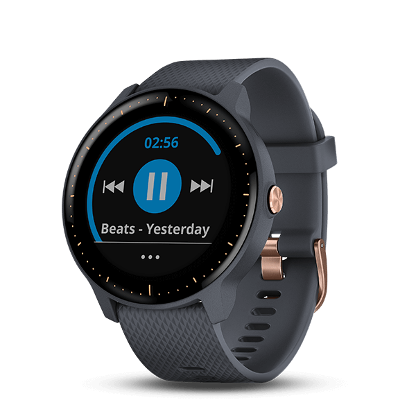 garmin vivoactive 3 rosegold