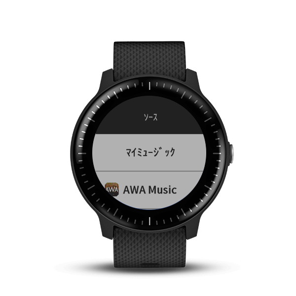 vívoactive 3 Music Black | スポーツ＆アウトドア | Garmin 日本