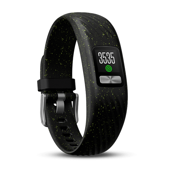 い出のひと時に、とびきりのおしゃれを！ Garmin Vivofit4 Black レギュラーサイズ