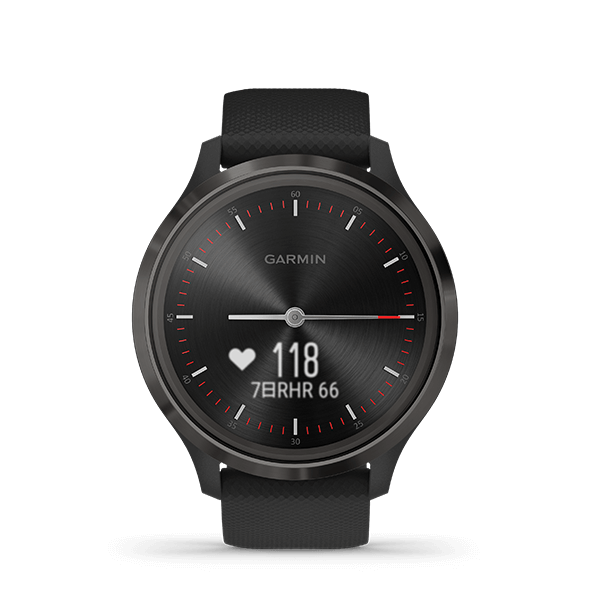 GARMIN ガーミン vívomove 3 Black / Slate