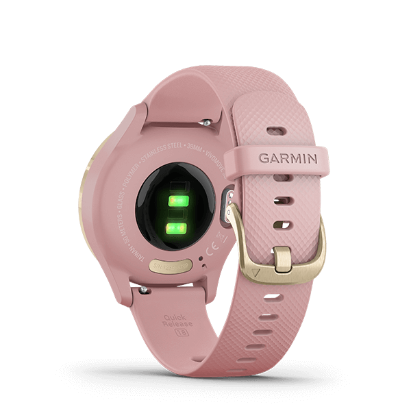 vívomove 3S Dust Rose / Light Gold   スマートウォッチ   Garmin 日本