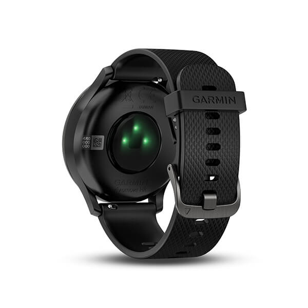 vívomove™ HR Sport Black | スマートウォッチ | Garmin 日本