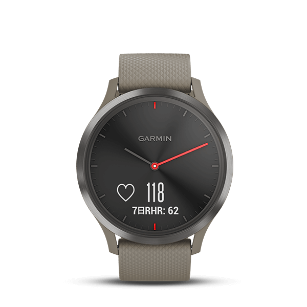 vívomove HR Sport Black Sandstone | スポーツ＆アウトドア | Garmin 日本