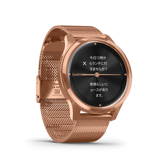 GARMIN VIVOMOVE LUXE 品