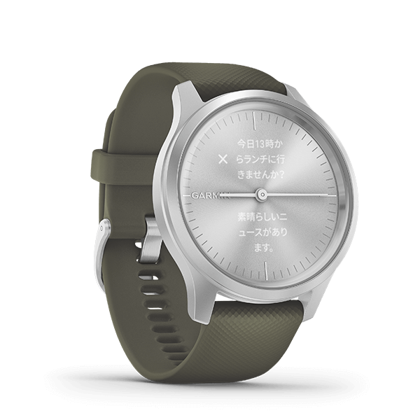 Garmin(ガーミン) vivomove Style グリーン-