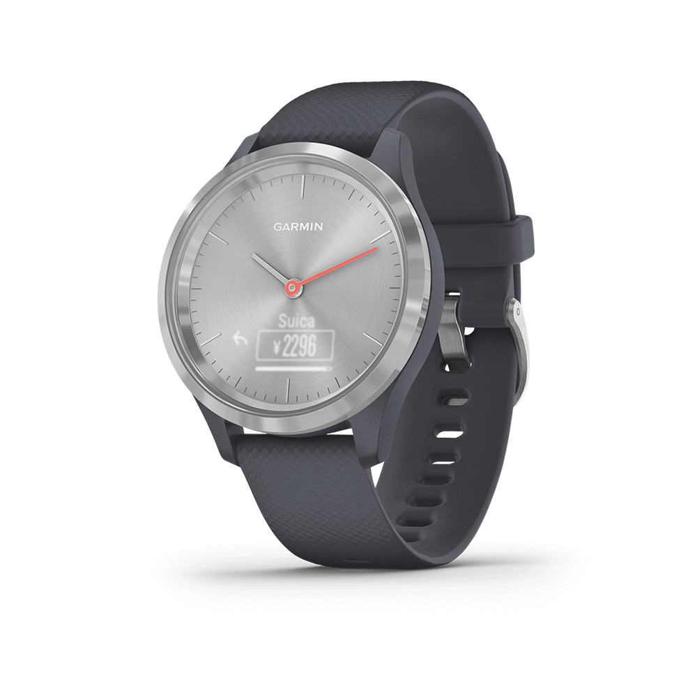 GARMIN VIVOMOVE 3S 腕時計 腕時計(デジタル) 時計 メンズ 通販超高品質